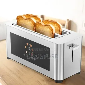 Green Lion Lfs002 4 Slice Bread Toaster