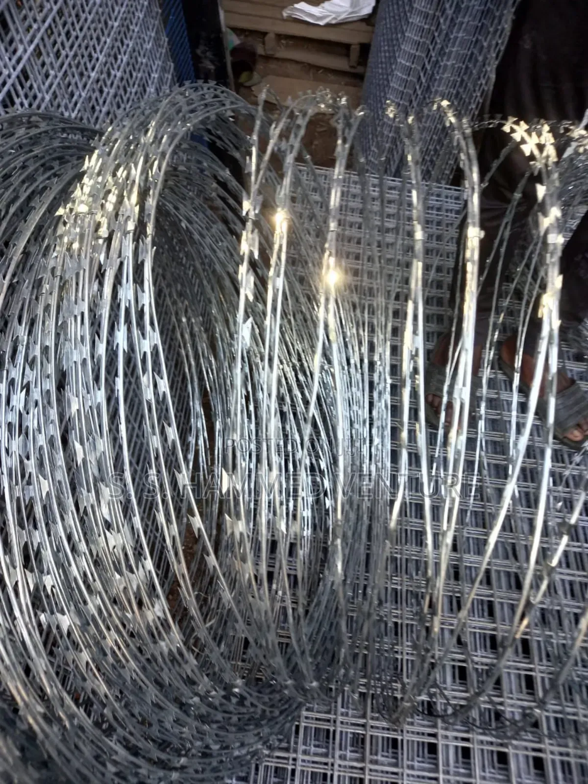 Razor Security Round Circumference Wires