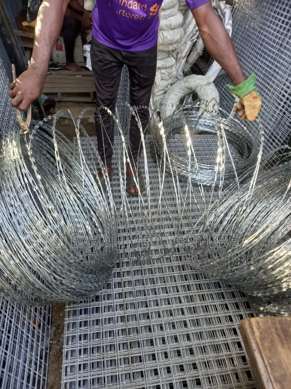 Razor Security Round Circumference Wires
