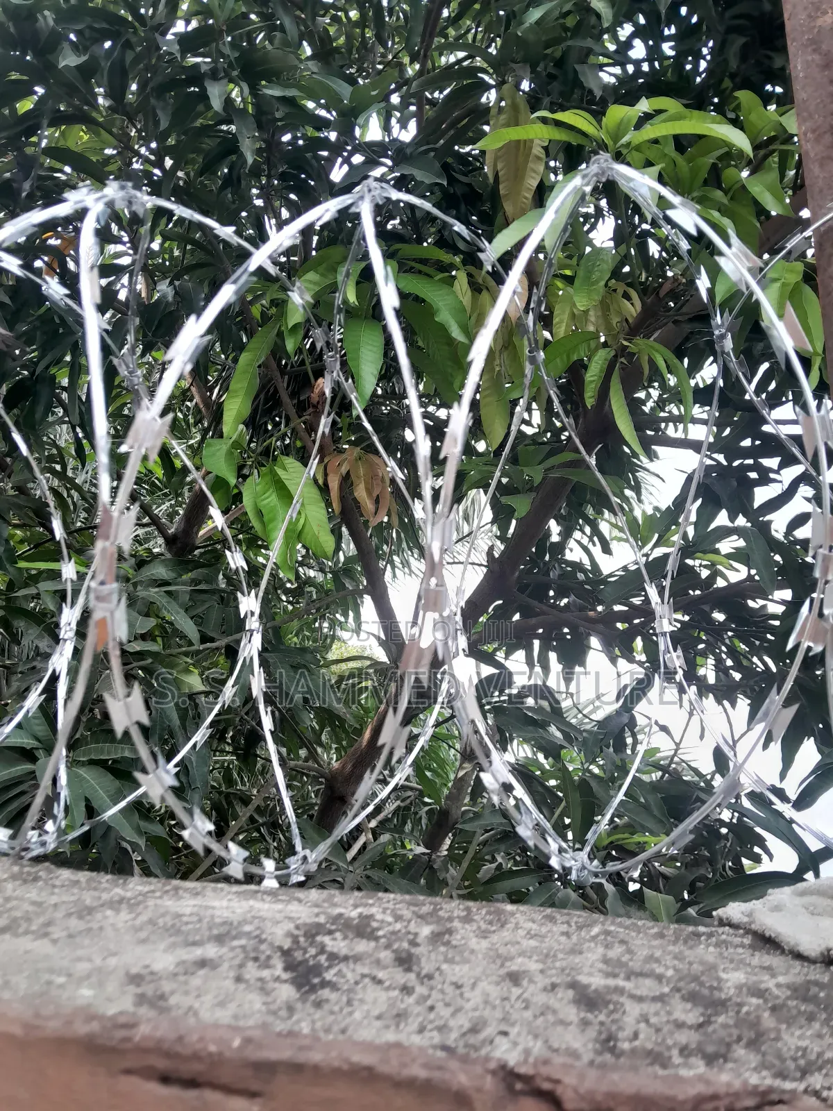 Razor Security Round Circumference Wires