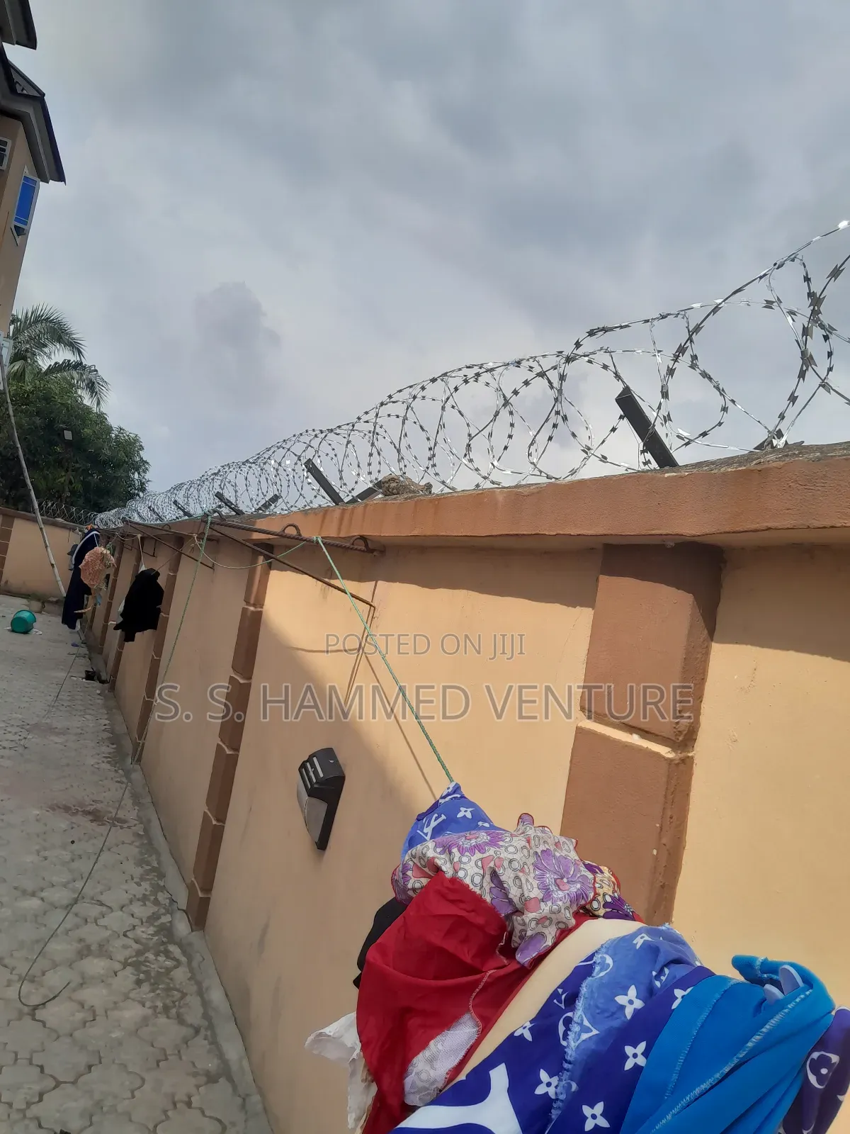Razor Security Round Circumference Wires