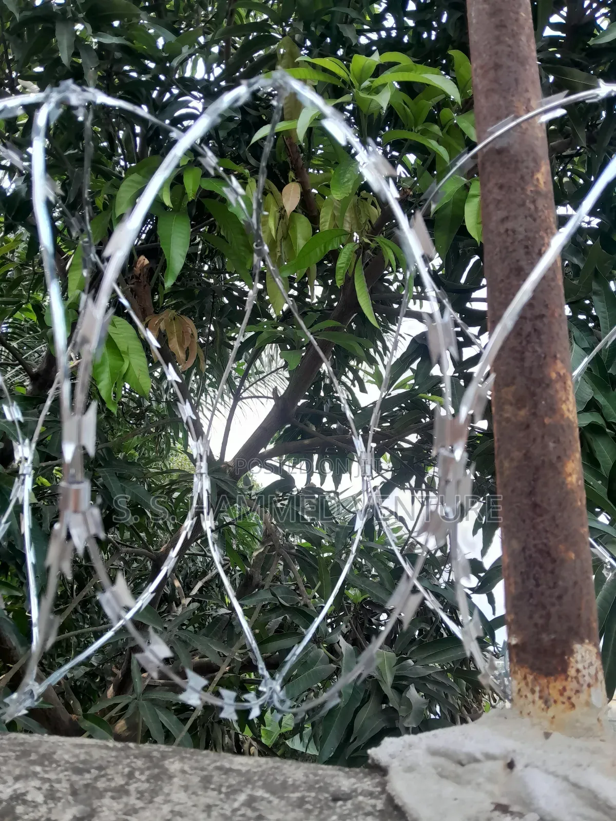 Razor Security Round Circumference Wires