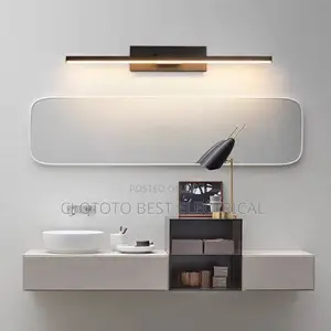 Mirror Light, Warm White and White Color Display