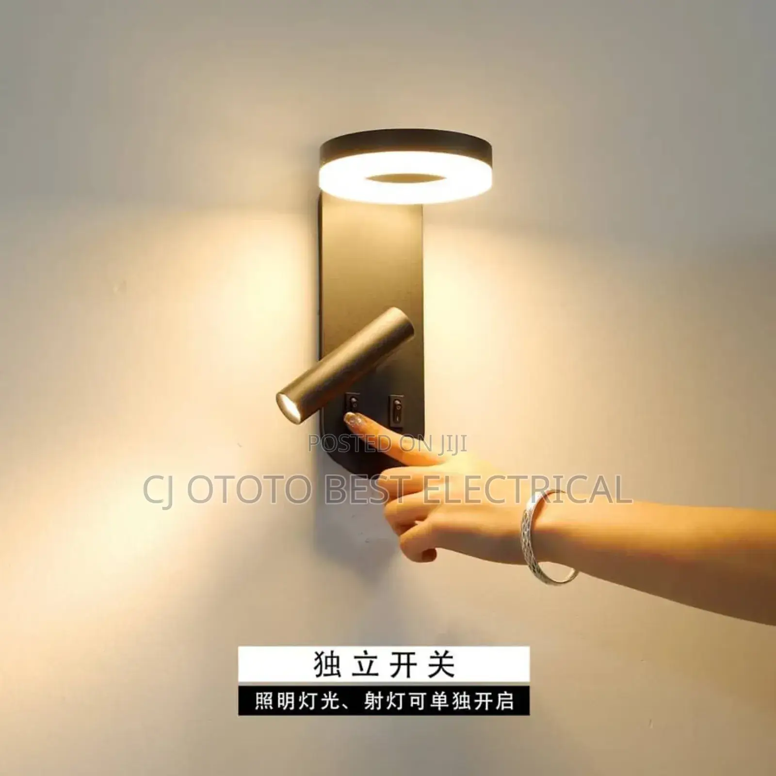 Wall Bedroom Led Light