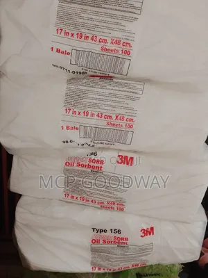 Oil Sorbent Pad 3m