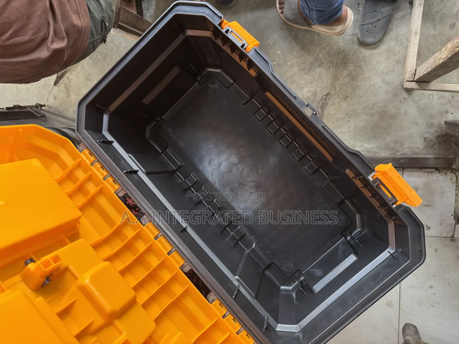 Ingco Safety Tools Box Biggest Size