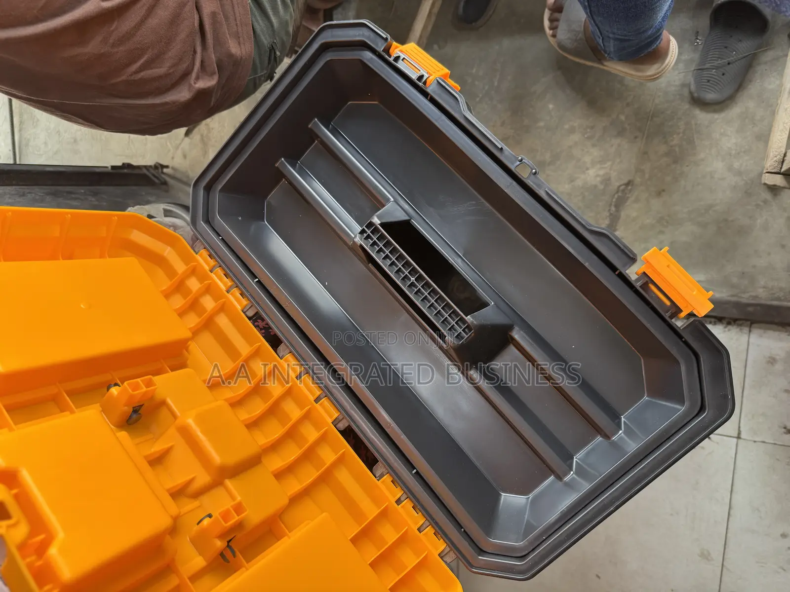 Ingco Safety Tools Box Biggest Size