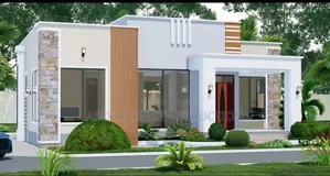 Architectural Drawing of 3 Bedroom Bungalow Design at Lagos