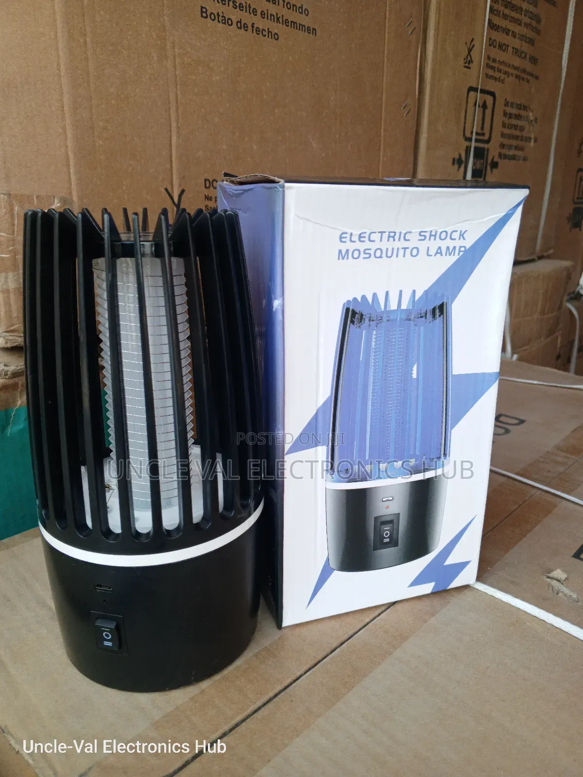 Rechargeable Electric Shock Mosquito Killing Lamp