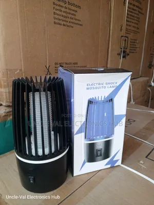 Rechargeable Electric Shock Mosquito Killing Lamp