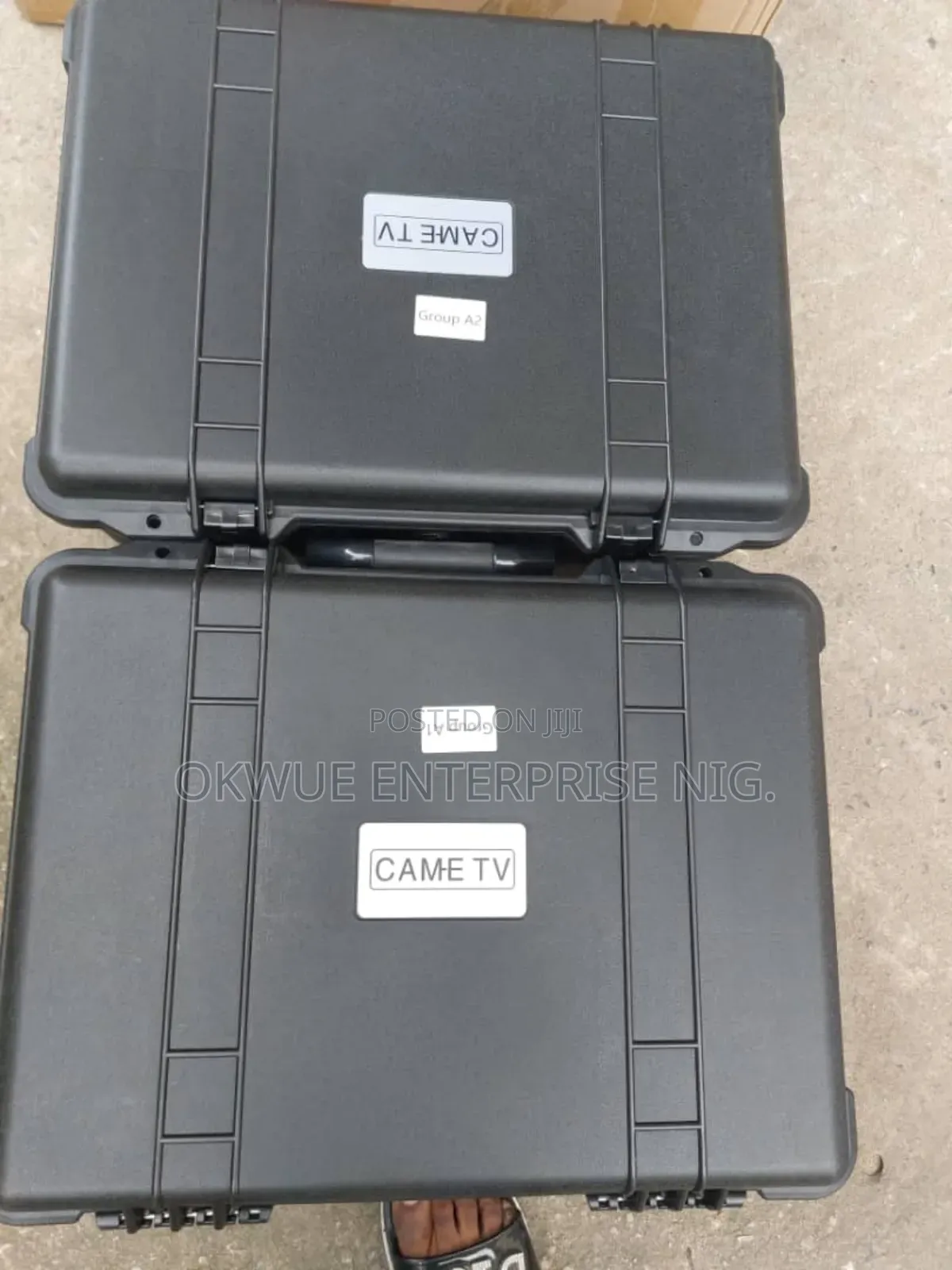 Cametv 1 to 20 People Wireless Intercon System.