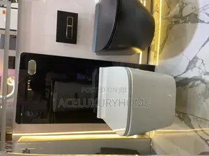 Wall Hung White Square Concealed Wc