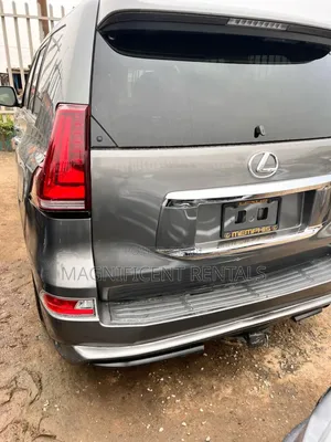Photo - Lexus GX 460 Luxury 2015 Black