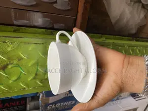 Ceramic Tea Cup and Saucer