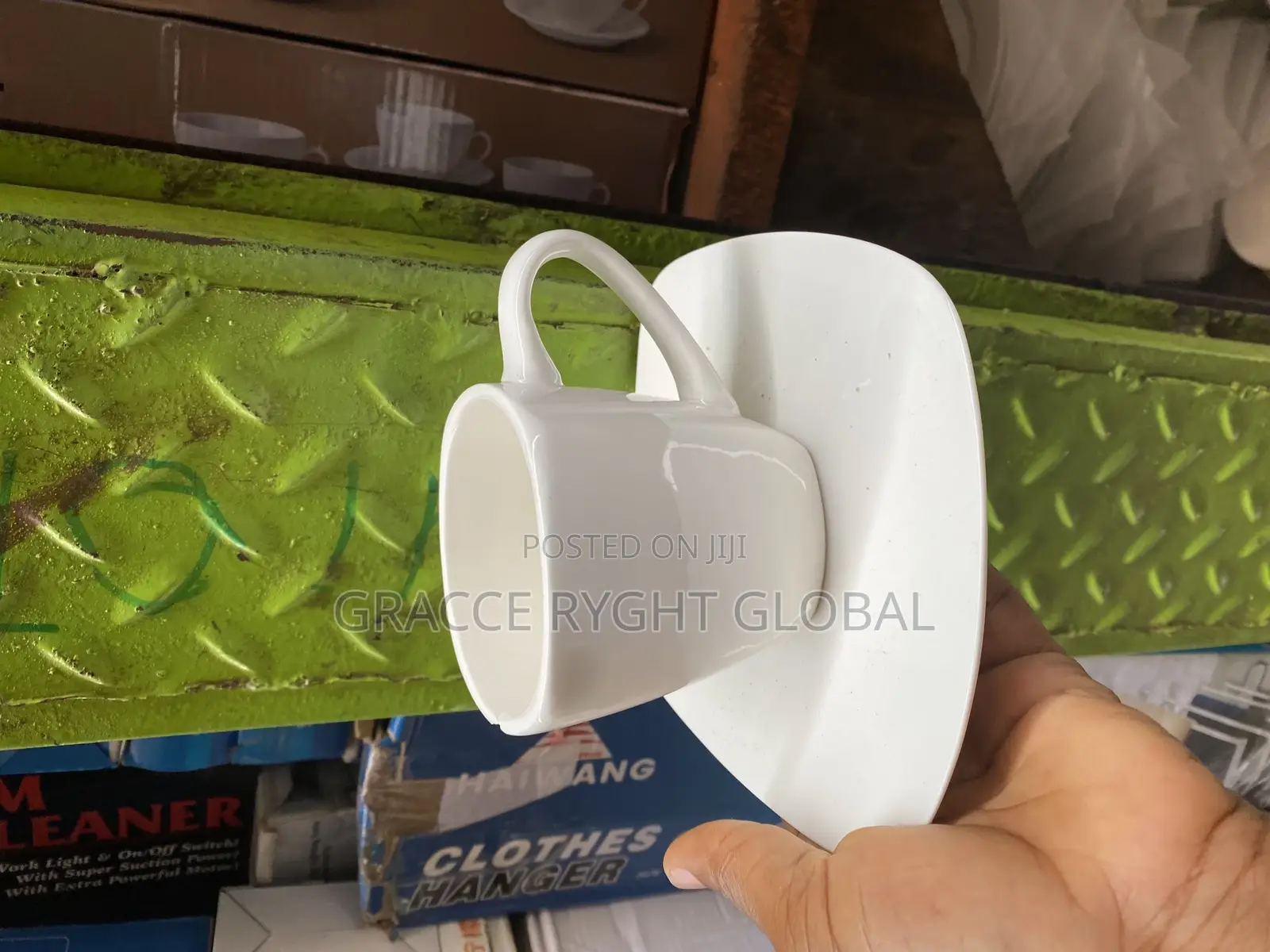 Ceramic Tea Cup and Saucer