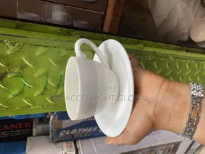 Ceramic Tea Cup and Saucer