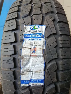 285/60/18 for Toyota Prado, Land Cruiser,Lexus Jeeps