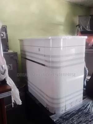 White Reception Desk