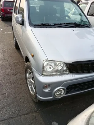 Daihatsu Terios 2009 Silver