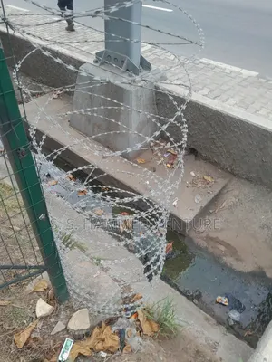Drainage Prevention Side Security Fencing Wires