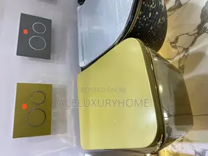 Water Closet Gold Concealed
