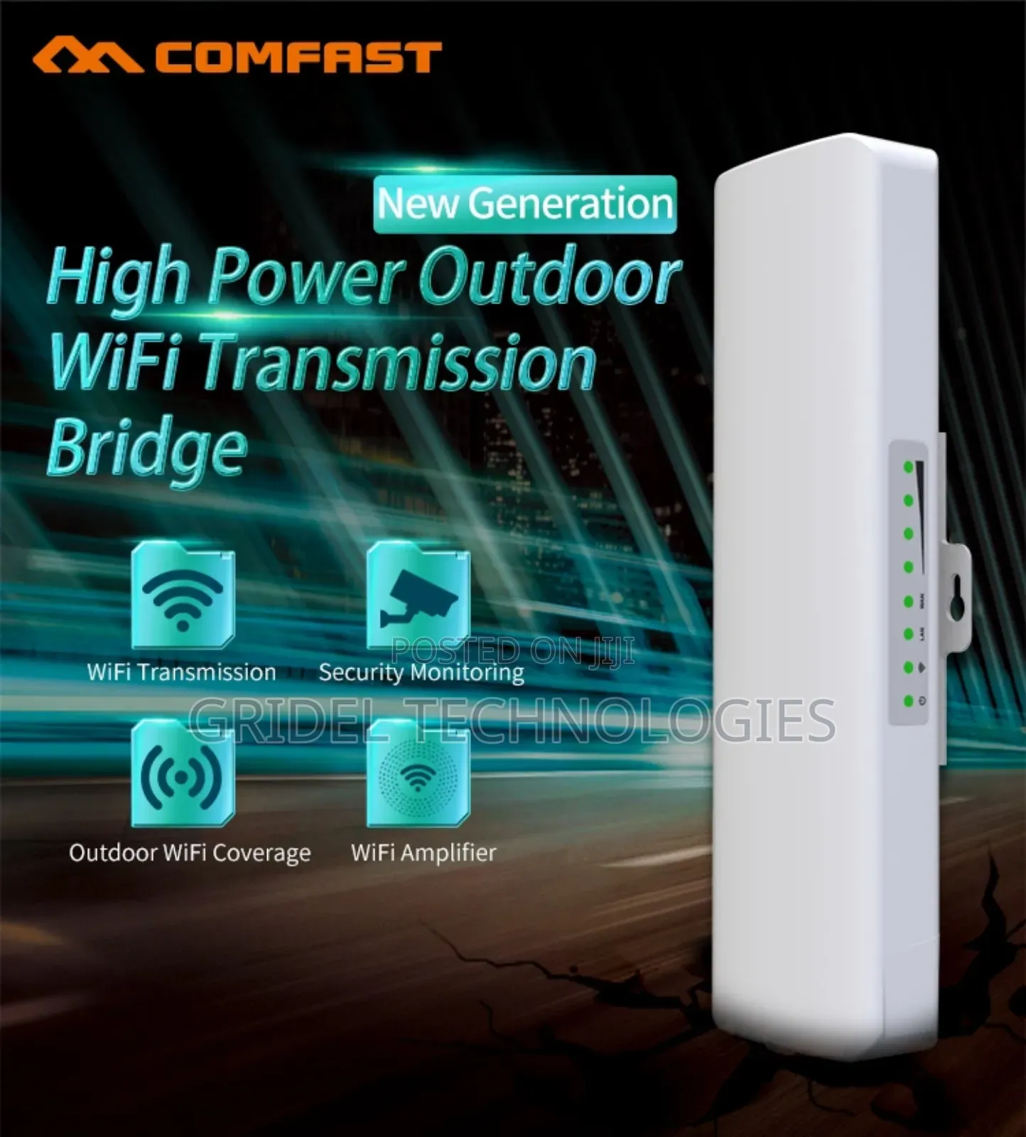 Comfast Cpe Cf-E314n V2 Ap/Repeater