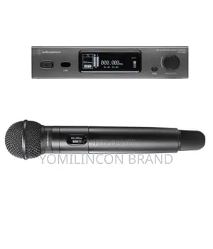 Audio-Technica Atw-3212n/C510 Wireless Handheld Microphone.