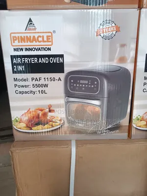 Pinnacle Air Fryer and Oven - 10l
