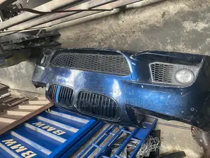 Complete Bumper F10 Bmw 2009 Spot