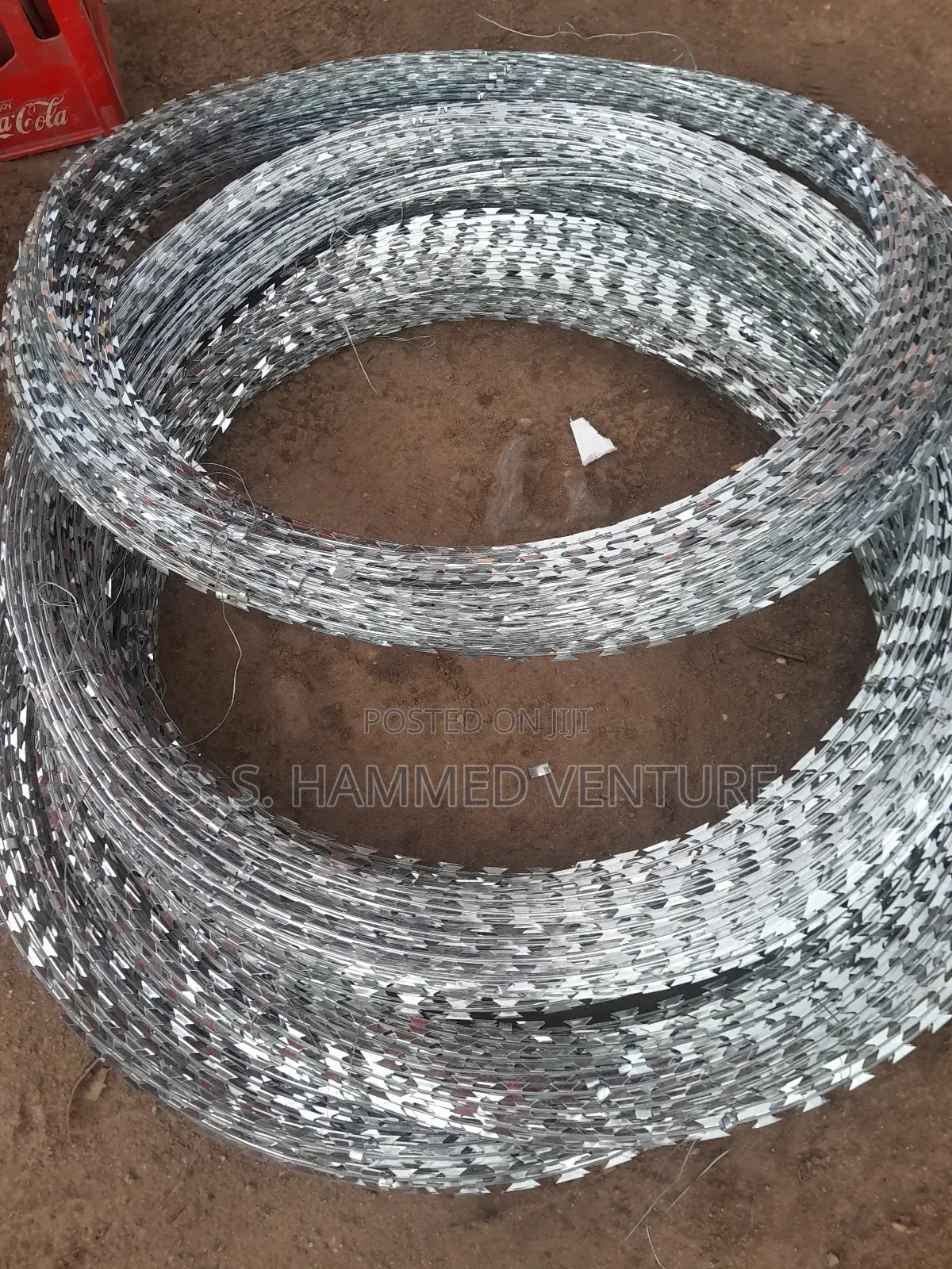 Single Layer Security Wires