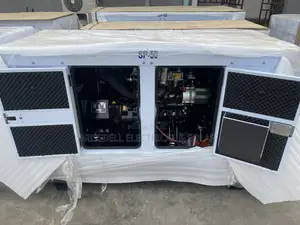 Elegant Perkins Soundproof Diesel Generator 50kva