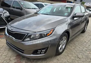 Photo - Kia Optima SX Turbo 4dr Sedan (2.0L 4cyl Turbo 6A) 2015 Gray