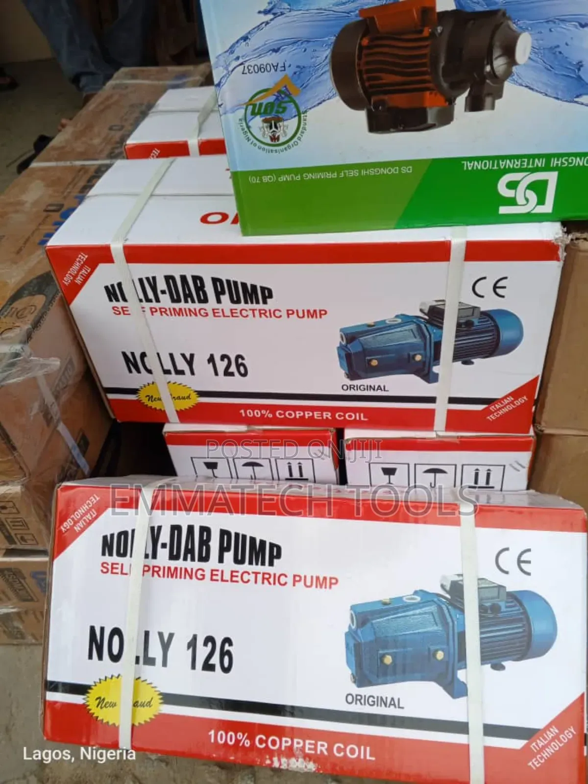Dab Electrical Pumping Machine