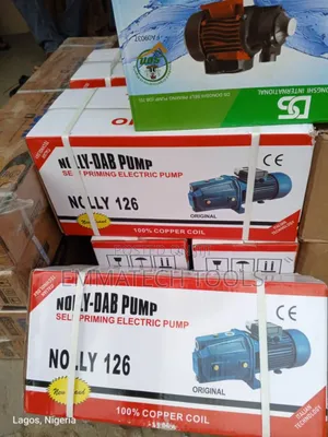 Dab Electrical Pumping Machine