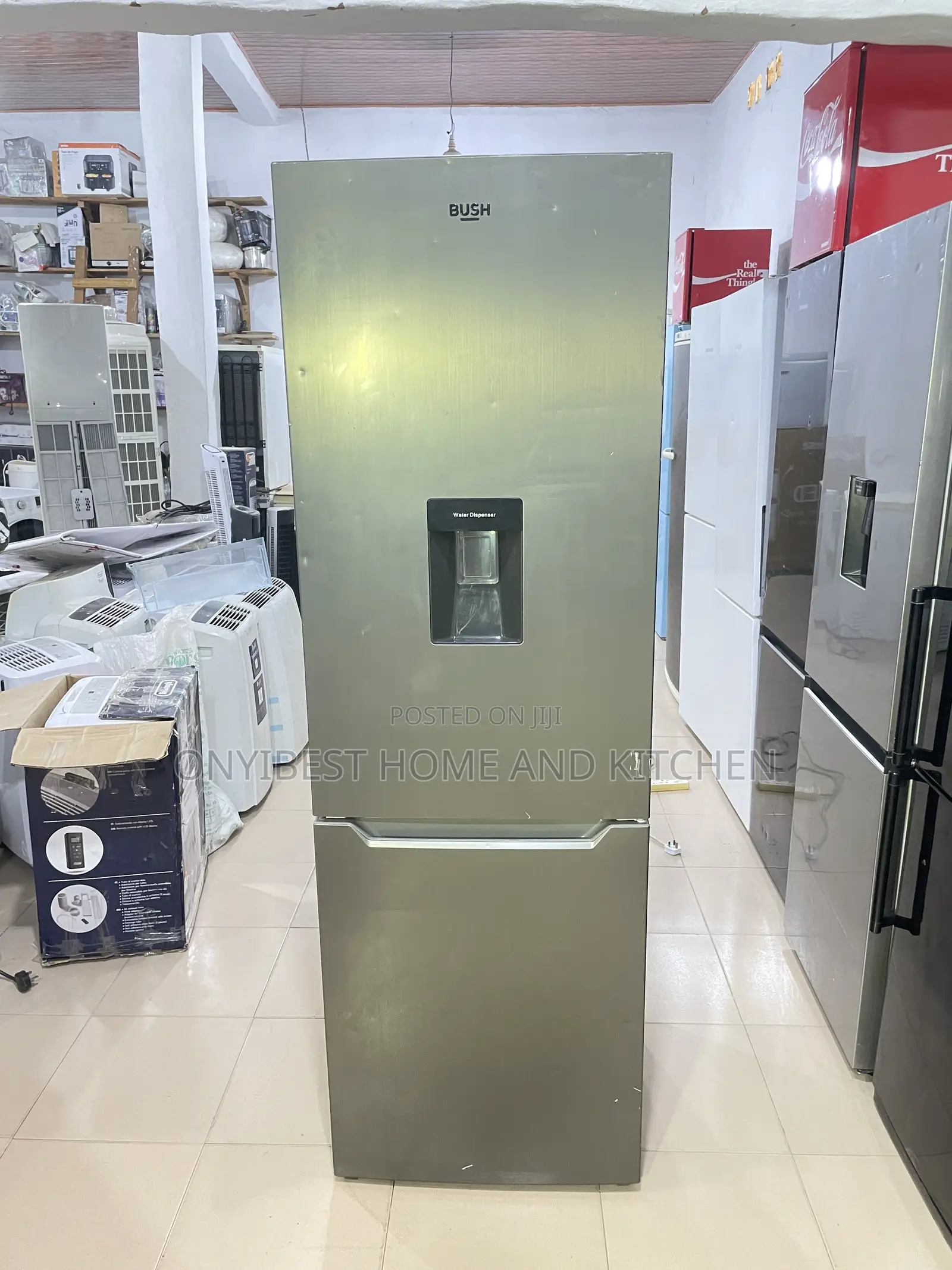 Bush Double Door Refrigerator