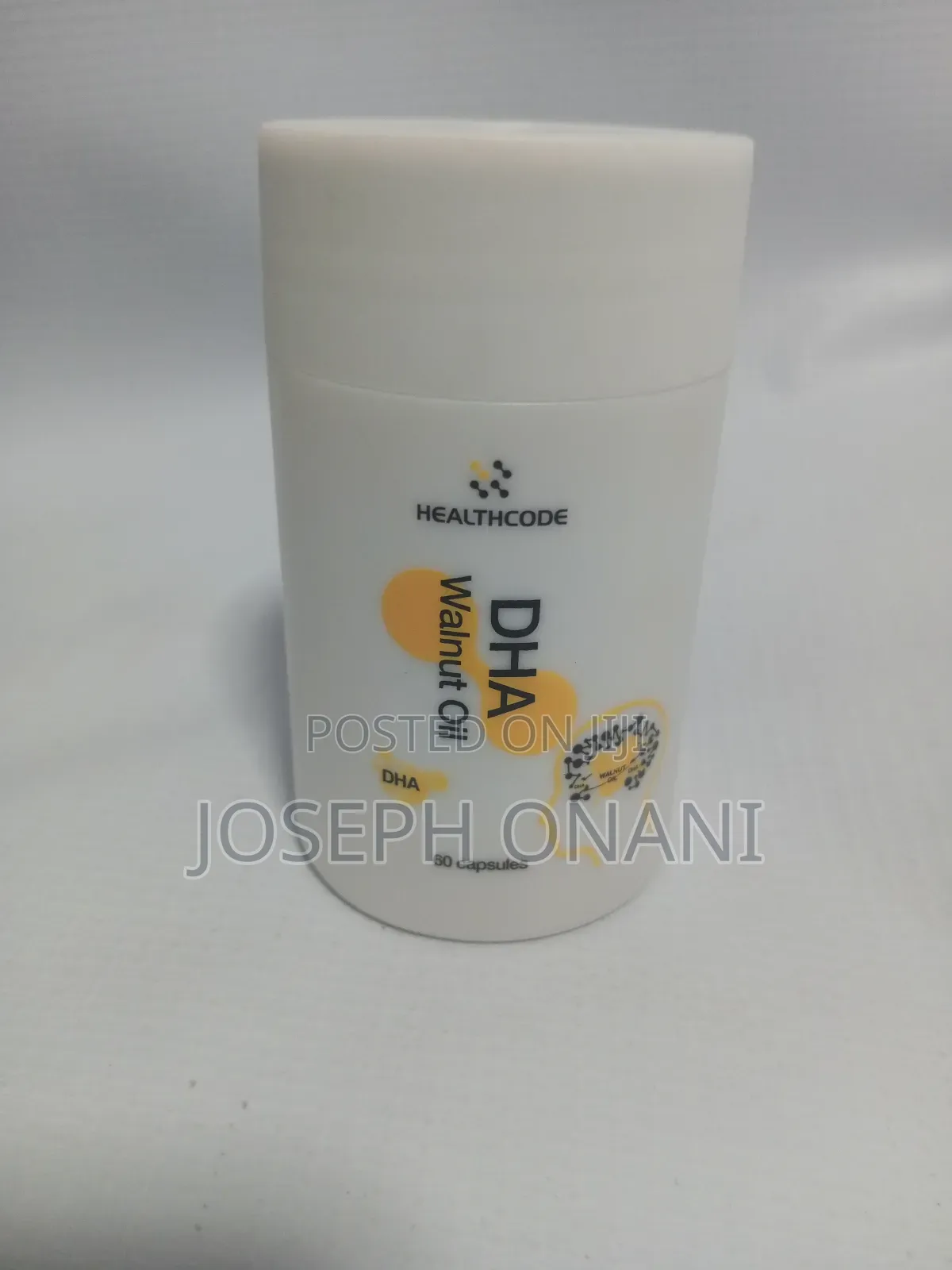 Dha Walnuts Oil Capsule for Fertility
