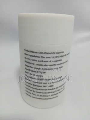 Dha Walnuts Oil Capsule for Fertility