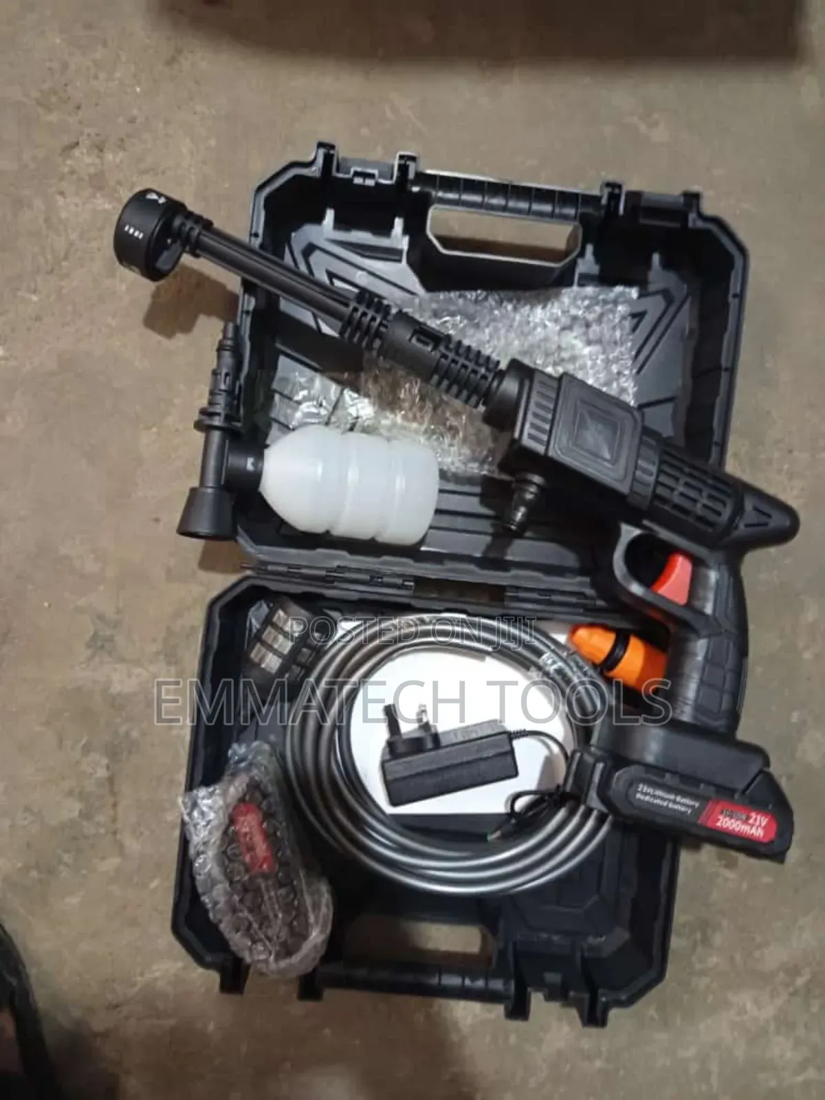 Master Battery Pressure Washer