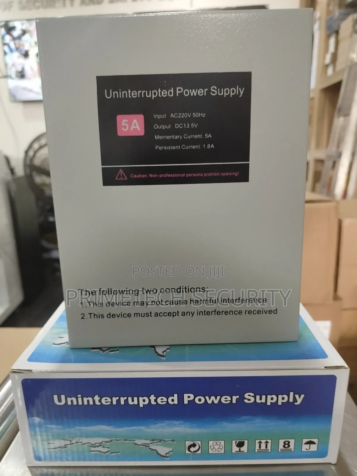 Uninterrupted Power Supply