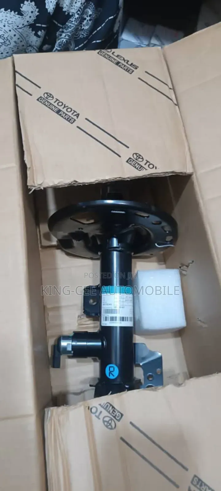 Front Shock Rx350 2020 Automatic