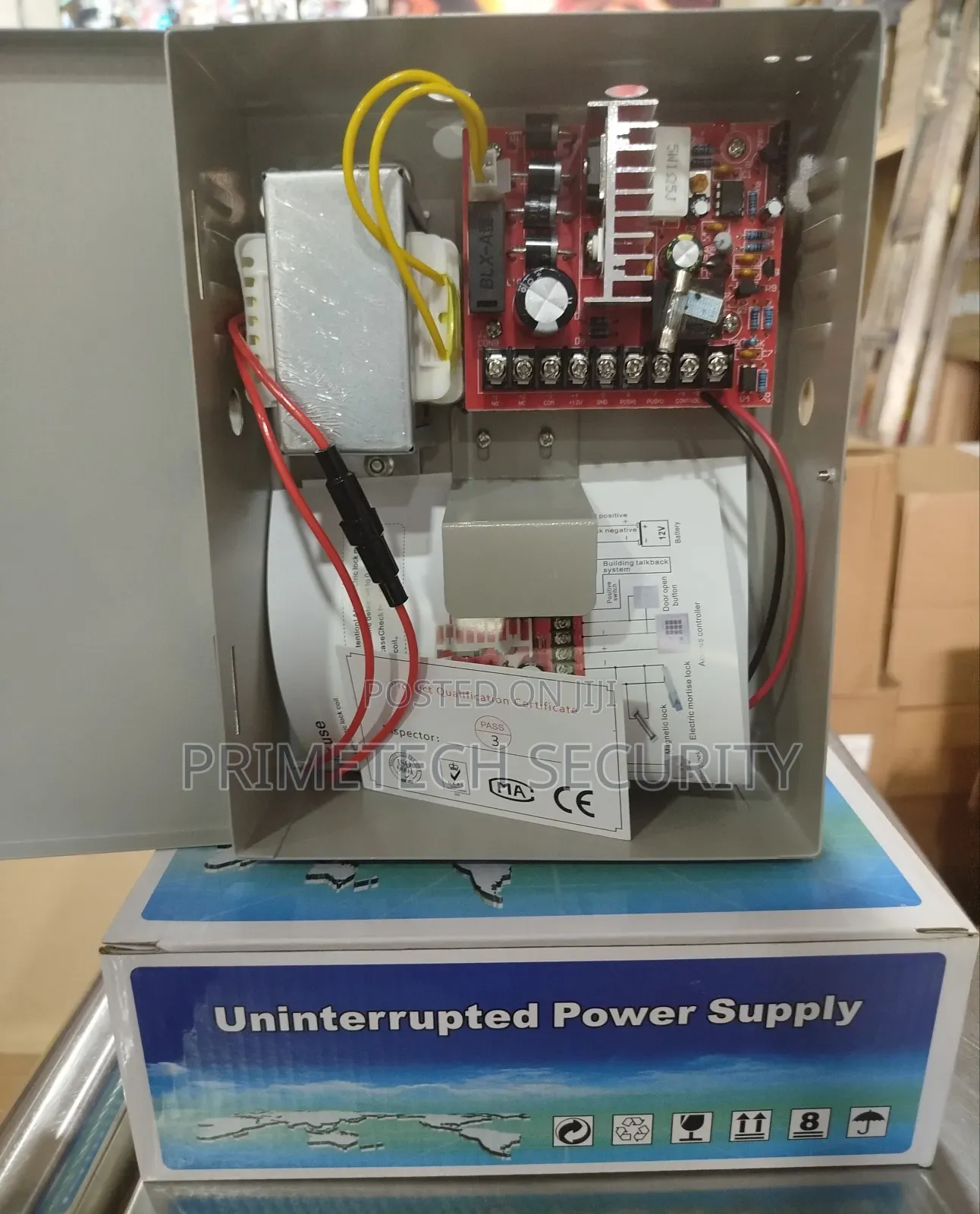 Uninterrupted Power Supply