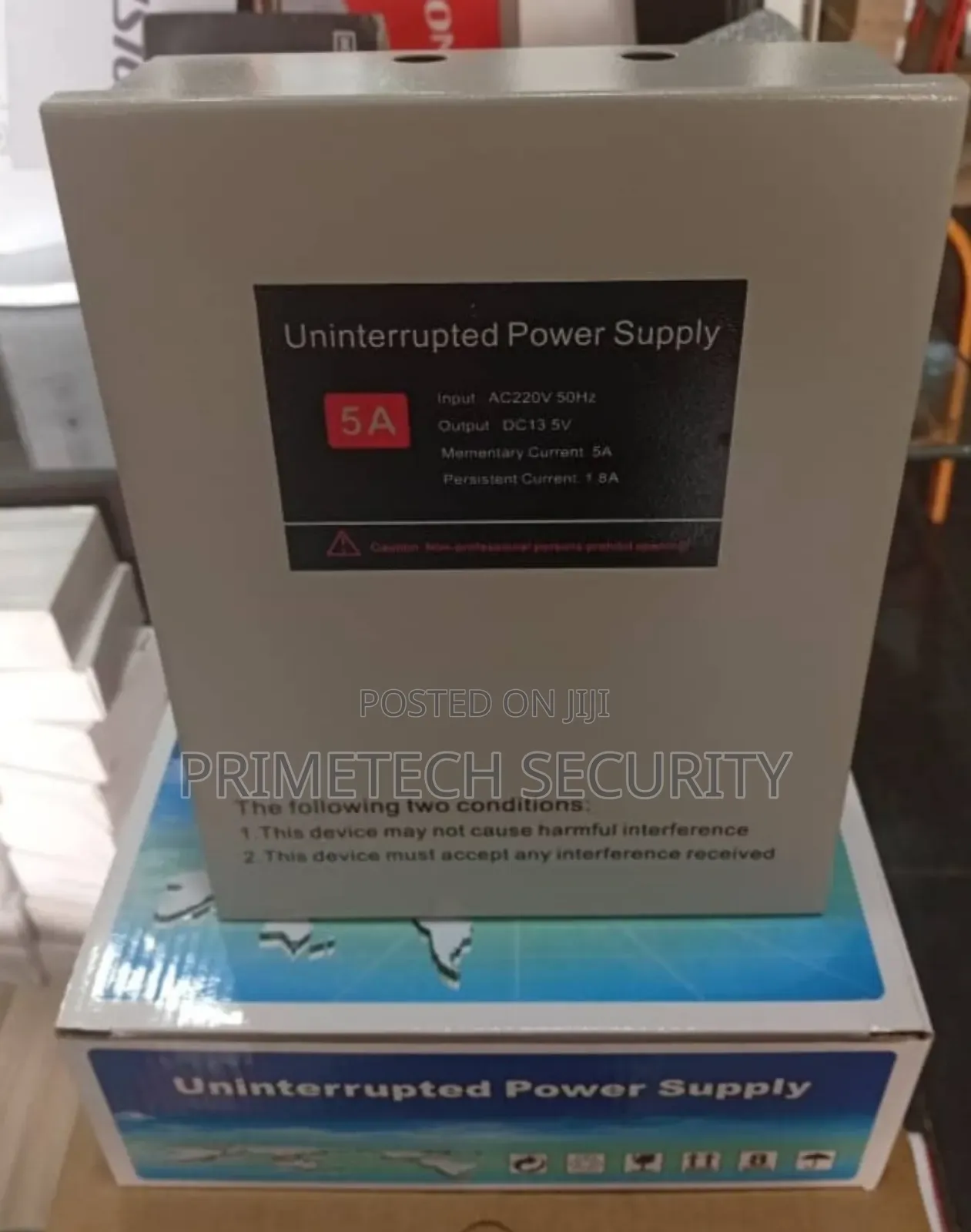 Uninterrupted Power Supply