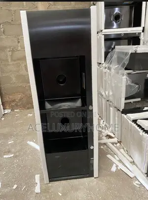Kitchen Sink White and Black