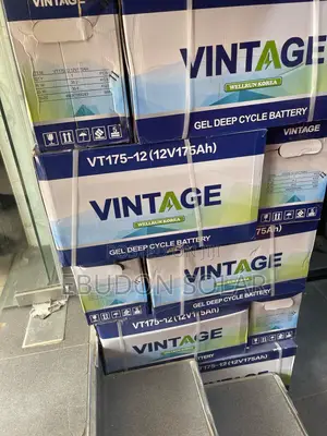 Solar Gel Battery 175ah