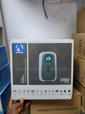 Vivibright 120inch 5000 Lumen Smart Projector