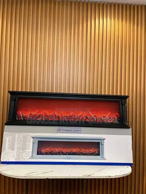 Big Size Led Fireplace Decor 63cm by 23cm