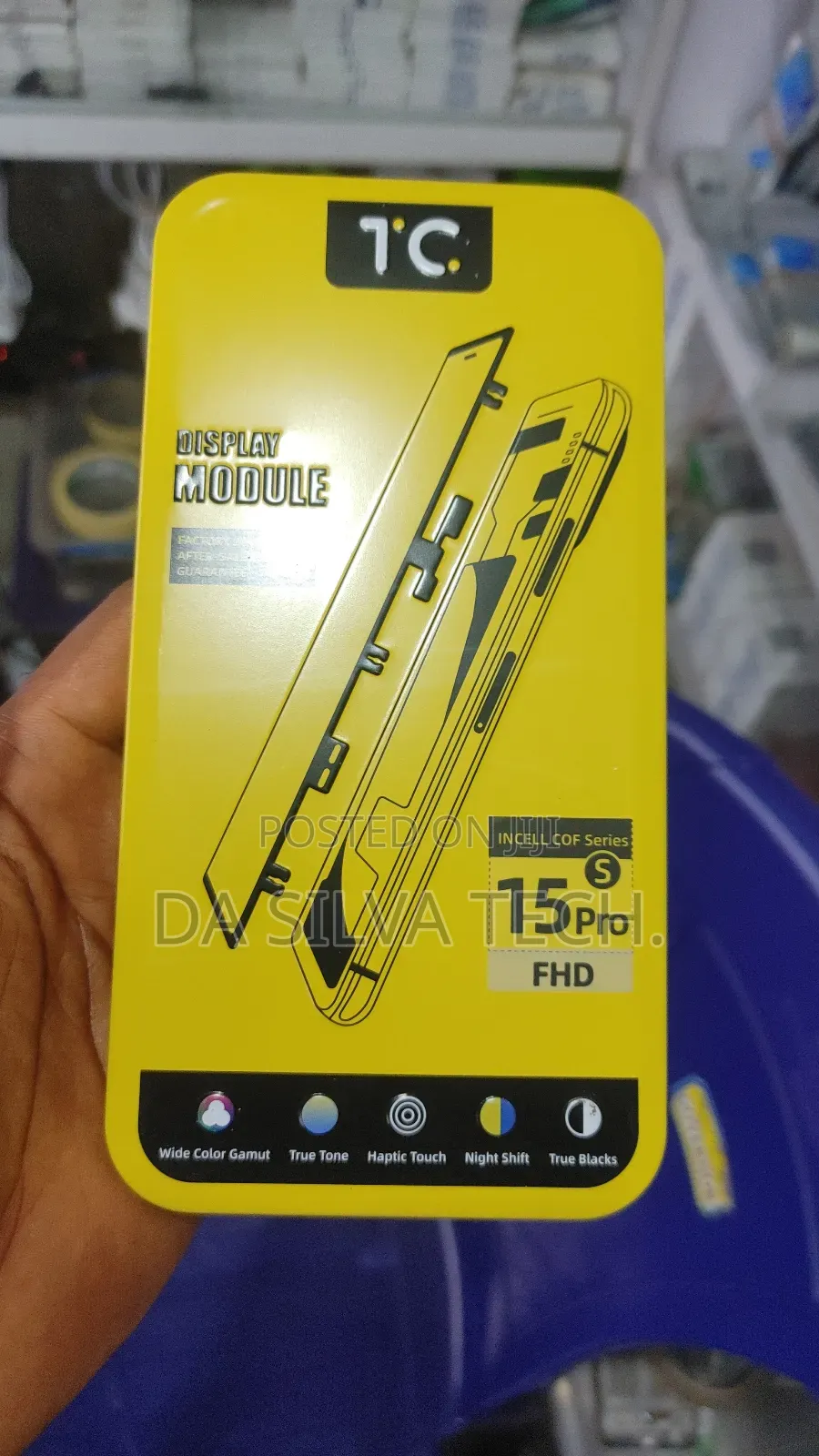 iPhone 15pro Max LCD