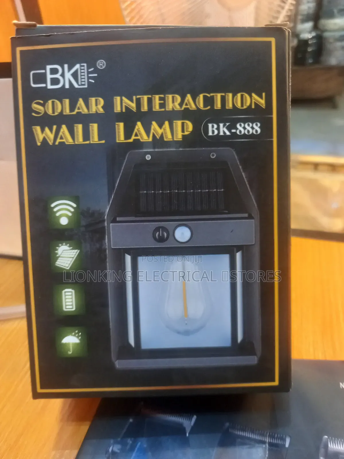 Solar Wall Light