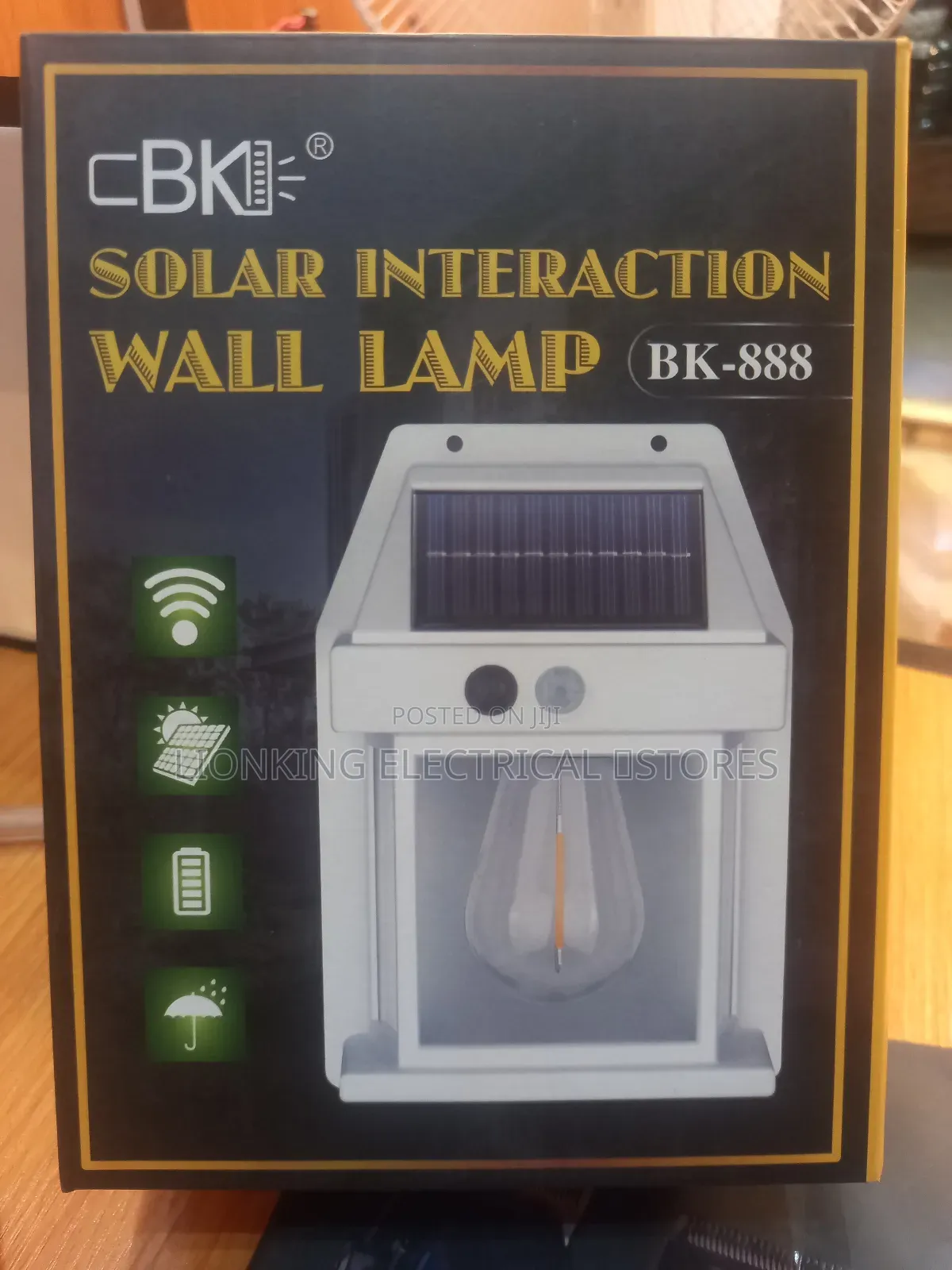 Solar Wall Light