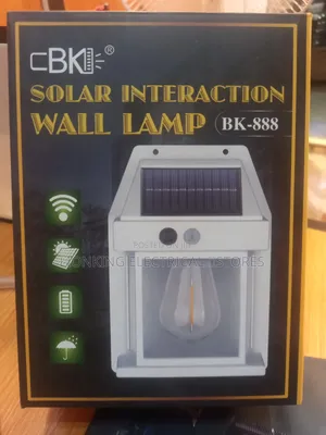 Solar Wall Light